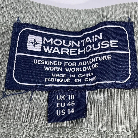 Explorer Womens Capri
Mountain Warehouse size 14 - Picture 9 of 14